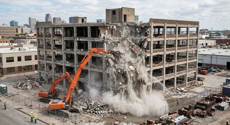 Commercial Building Removal in Houston, TX