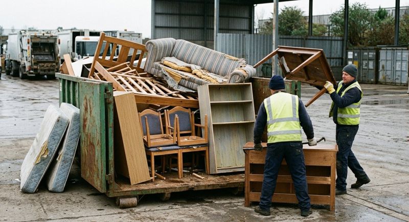 Couch Disposal in Madison, WI