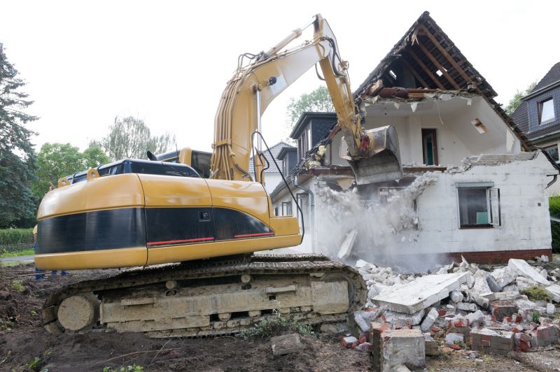 House Demolition Service in Bergen County, NJ