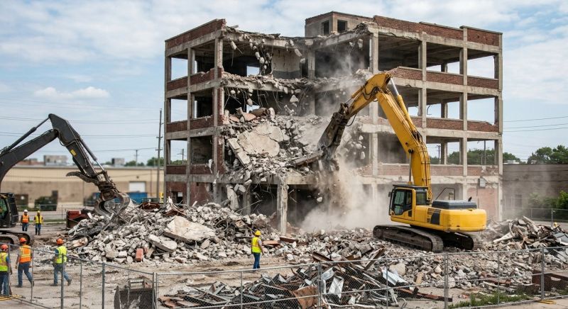 Building Demolition Service in Sacramento, CA