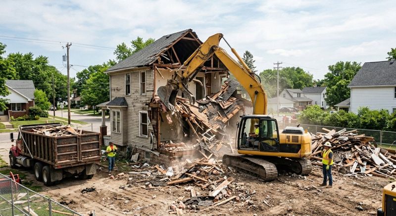 Building Demolition Service in Cypress, TX