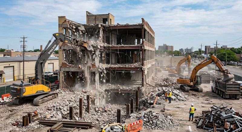 Building Removal in Essex County, NJ