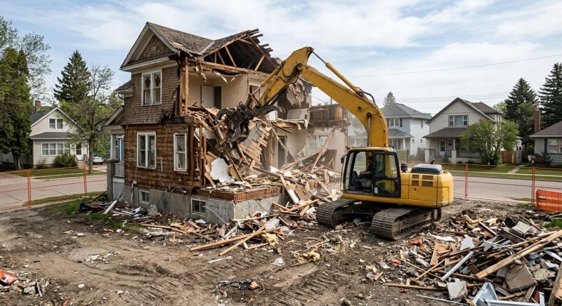 Cabin Demolition in Katy, TX