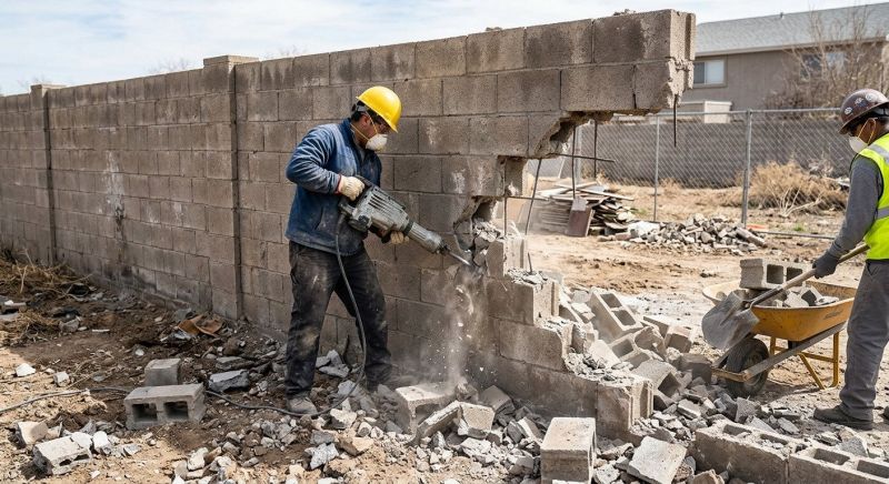 Concrete Wrecking in Bergen County, NJ