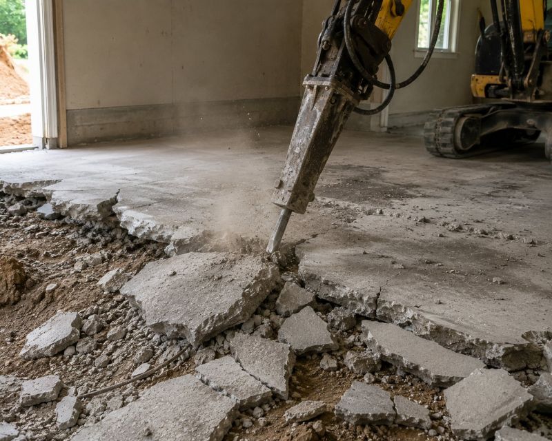 Concrete Wrecking in Sacramento, CA