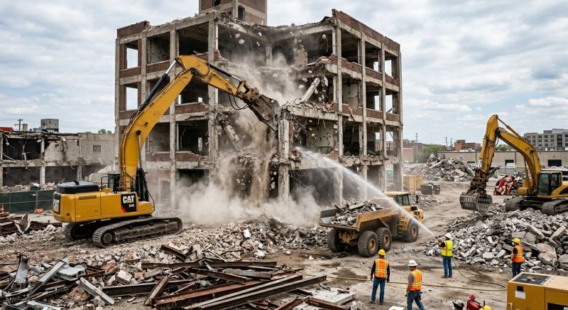 Home Demolition Service in Cypress, TX