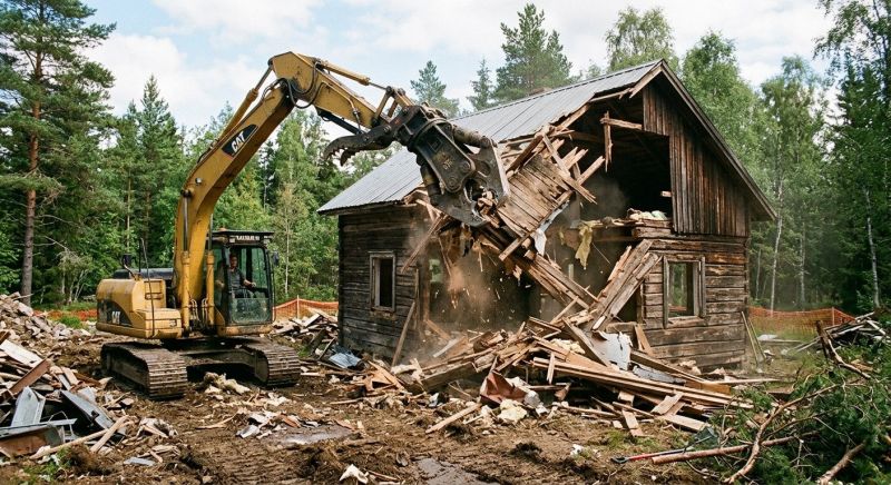 Home Demolition Service in Conroe, TX