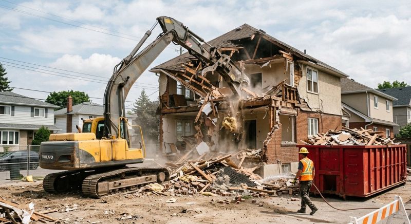House Demolition Service in Morris County, NJ