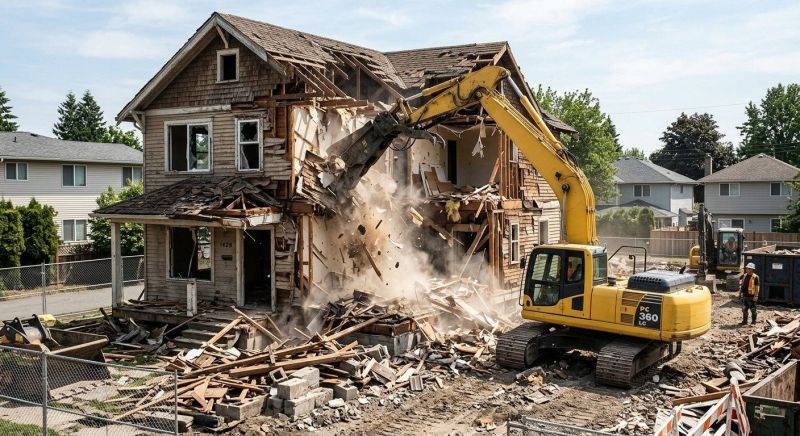 House Wrecking in Somerset County, NJ